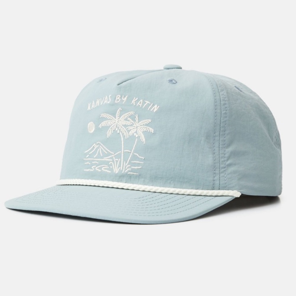 Katin Isle Snap Back Hat Blue Kansas by Katin